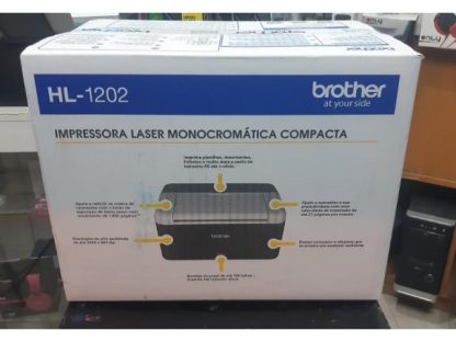 HL-1202 Impresora láser monocromática para uso personal